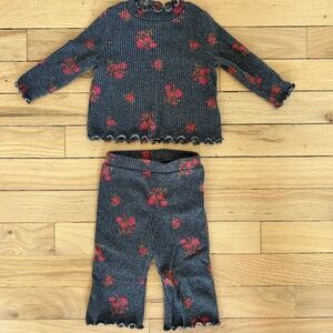 Old Navy Newborn 0-3 month girl set